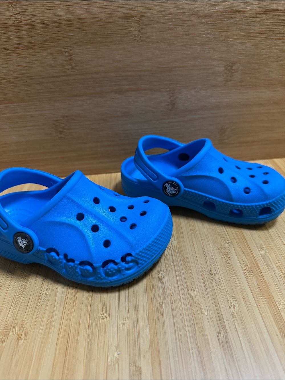 Crocs Kids Classic Clog - Bright Blue 7